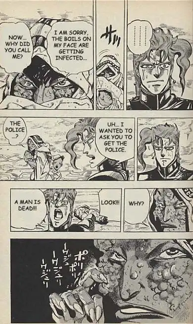 JoJos Bizarre Adventure Part 3: Stardust Crusaders Chapter 53 44